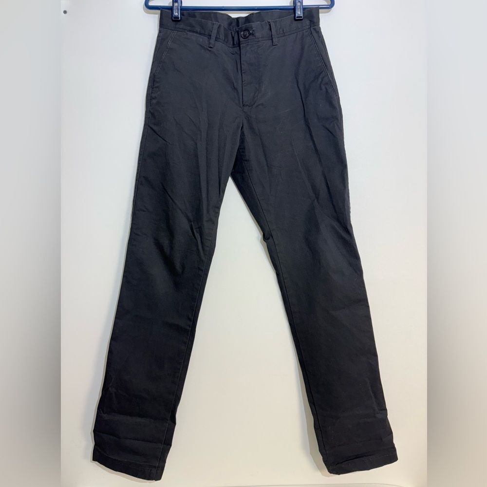 Reiss Black Chinos Slim Fit -28x31